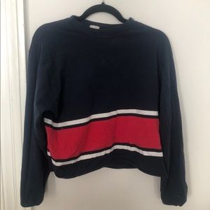 Brandy Melville Red White Blue Sweater